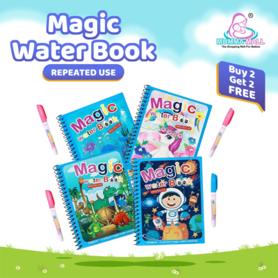 Reusable Magic Painting Hydra Diary (Buy 2 & Get 2 FREE)