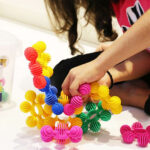 Colorful Interlocking Construction Star Block (Pack Of 50) - Image 2