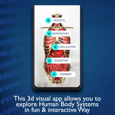 Educational Anatomy AR 4D - Virtual T-Shirt - Image 6