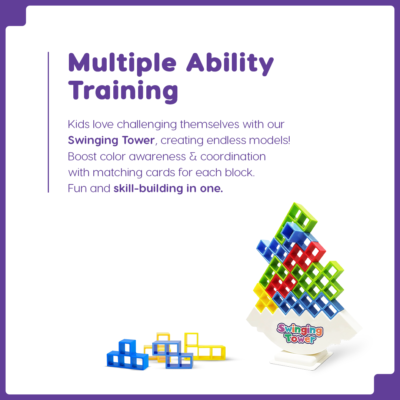 Swinging Tower Game (Perfect For Kids & Adults) - Image 9