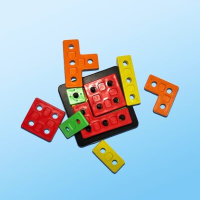 Puzzle Block Game (Sorting & Stacking Educational Game)