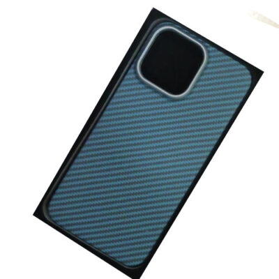 Essentials Carbon Fiber Case For iPhone 14 Pro Max - Image 2