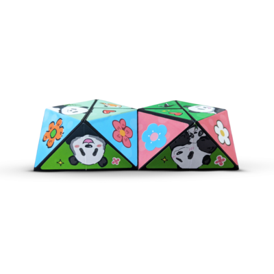 Magic Cube For Kids - 3D Panda Cube - Image 6