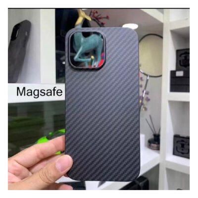 Essentials Carbon Fiber Case For iPhone 14 Pro Max - Image 10