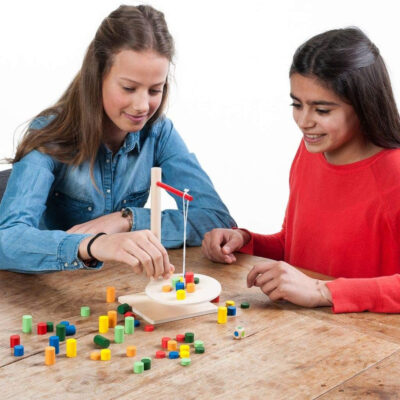 Wooden Balance Toy (Building Blocks Table) - Image 3