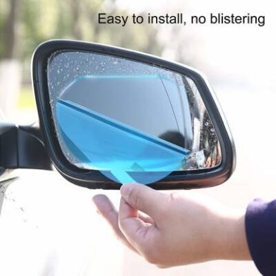 Anti-Glare Anti-Mist Rain Protector Sticker - Image 2