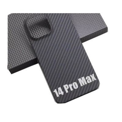 Essentials Carbon Fiber Case For iPhone 14 Pro Max - Image 11