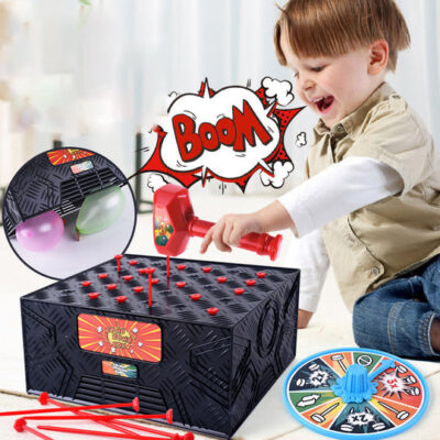 Blast Box Balloon Game (Prank Balloon Box For Family & Party Game) - Image 4