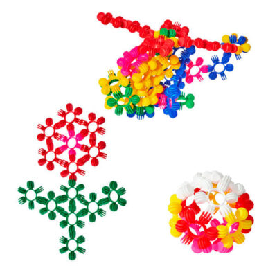 Colorful Interlocking Construction Star Block (Pack Of 50) - Image 7