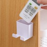 Wall-Mounted Mobile Phone Charging Stand with Hook - Image 3