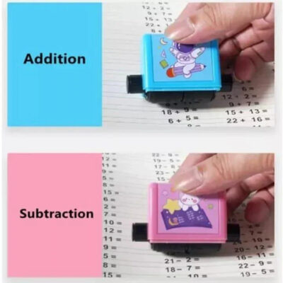 Roller Digital Teaching Stamp (Math Practice Questions - Addition) - Image 9