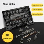 Luban Lock Educational Intellectual Toys (Special Gift) - Image 4