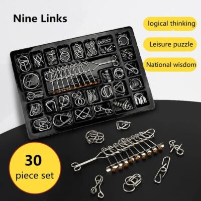 Luban Lock Educational Intellectual Toys (Special Gift) - Image 4