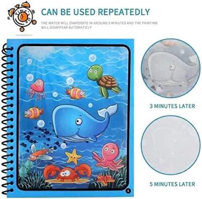 Reusable Magic Painting Hydra Diary (Buy 2 & Get 2 FREE) - Image 6