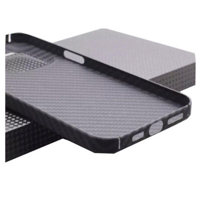 Essentials Carbon Fiber Case For iPhone 14 Pro Max - Image 13