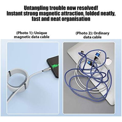 Dudado 5A Magnetic Absorption Data Cable - Image 5