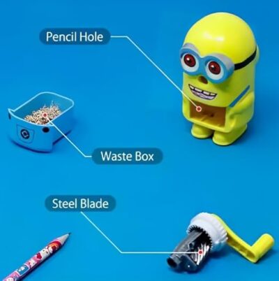 Minion Sharpener For Kids - Image 3