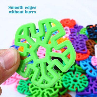 Interlocking Blocks Game for Kids (72 Pcs) - Image 3