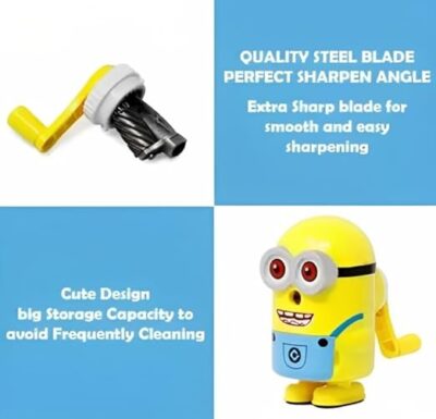 Minion Sharpener For Kids - Image 4