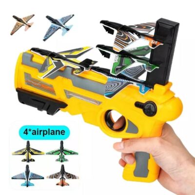 Airplane Launcher Gun Toy for Kids - Image 5