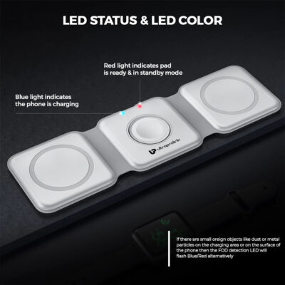 Ultraprolink Vylis Fold Fast Wireless Charger - Image 5