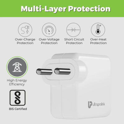 Ultraprolink Boost UFC 30W Travel Wall Charger - Image 5