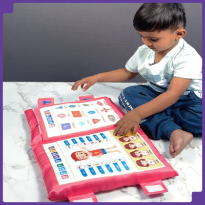 Learning Pillow Book (Fun & Educational for Kids) - Image 3