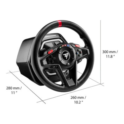 Thrustmaster T128-X Racing Wheel World Type C (PLUG EU) - Image 4