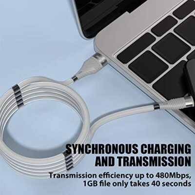 Dudado 5A Magnetic Absorption Data Cable - Image 6