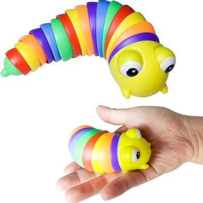 Flexible Finger Slug Toy (Perfect For Stress Relief)