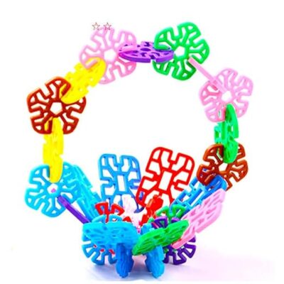 Interlocking Blocks Game for Kids (72 Pcs) - Image 11