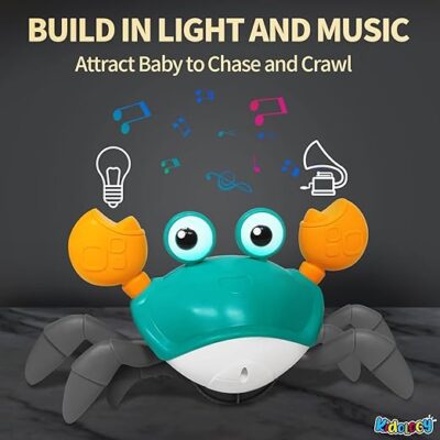 Baby Infant Crawling Crab Toy - Image 6