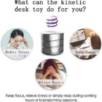 Spinning Desk Toy (Stress Relief for Adults & Kids) (Pack of 2) - Image 4