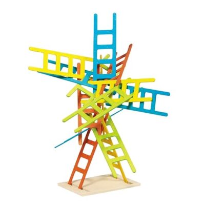 Ladders Balancing Game (18 Pcs Toys Set) - Image 10