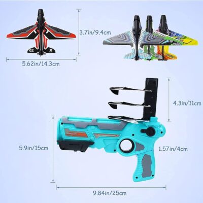 Airplane Launcher Gun Toy for Kids - Image 7