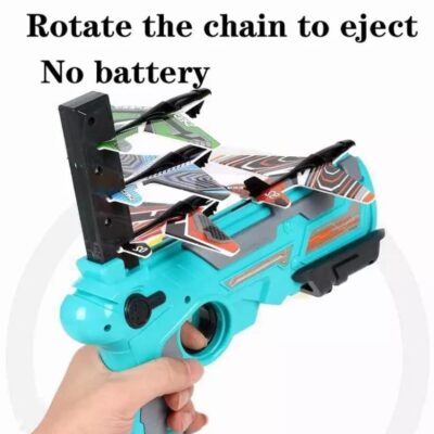 Airplane Launcher Gun Toy for Kids - Image 2