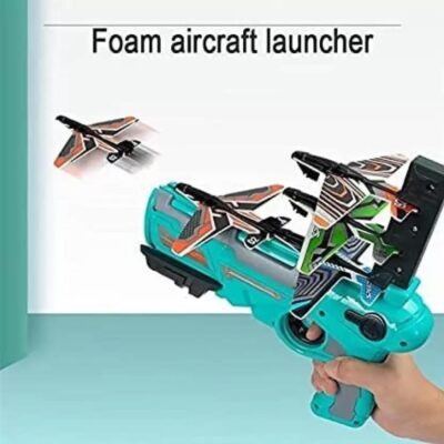 Airplane Launcher Gun Toy for Kids