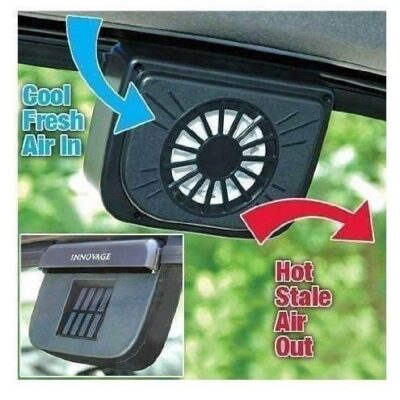 Stay Fresh on the Go with AutoCool – The Solar-Powered Car Ventilation Fan