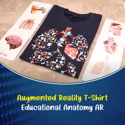 Educational Anatomy AR 4D - Virtual T-Shirt - Image 4