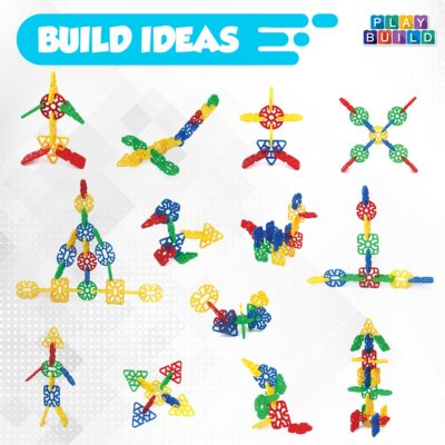 Interlocking Blocks Game for Kids (72 Pcs) - Image 2