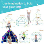 Kids Fort Building Kit - Ultimate Indoor/Outdoor Theme Game - Image 7