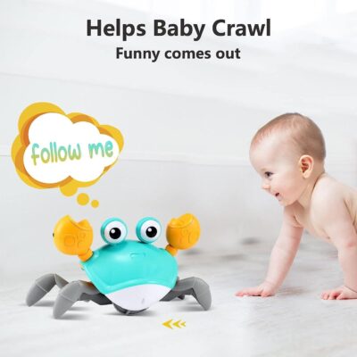 Baby Infant Crawling Crab Toy - Image 5