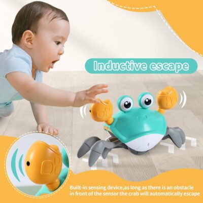 Baby Infant Crawling Crab Toy - Image 2