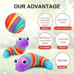 Flexible Finger Slug Toy (Perfect For Stress Relief) - Image 9