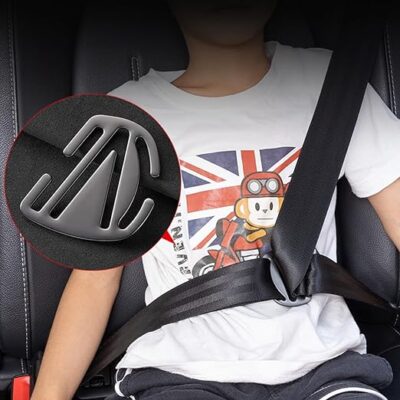 Seatbelt Adjuster Clip for Kids (Pack of 2 With 50% OFF) - Image 9