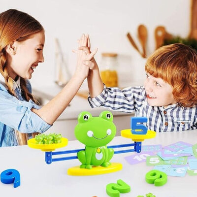 Frog Balance Counting Toys - Fun Interactive Children's Game - Image 7