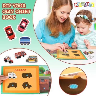 Quiet Interactive Book (Develop Learning Skills for Children) (Pack of 3) - Image 2