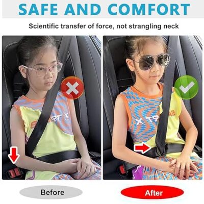 Seatbelt Adjuster Clip for Kids (Pack of 2 With 50% OFF) - Image 6