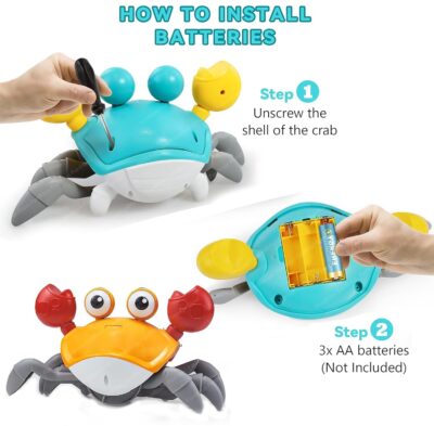 Baby Infant Crawling Crab Toy - Image 9