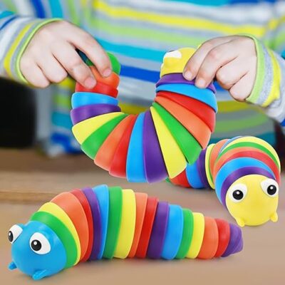 Flexible Finger Slug Toy (Perfect For Stress Relief) - Image 12